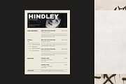 Resume CV Template | Canva, a Resume Template by ElvinPrint (Thumbnail 5 of 6)