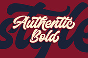 Anthemis Bold Script Font, a Script Font by Blankids Studio (Thumbnail 2 of 8)