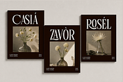 Luxury Ligature Serif Font - Linneva, a Serif Font by Say Studio (Thumbnail 8 of 10)