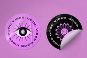 Stickers, a Graphic by wavebreak (Thumbnail 1 of 5)