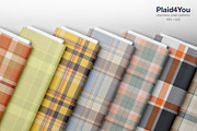 #165 Fall Plaids, a Pattern Graphic by Plaid4You (Thumbnail 3 of 5)