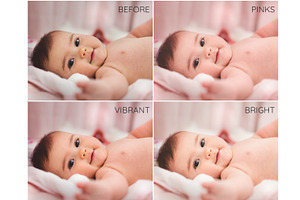 Mobile Baby Portrait Presets