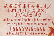 Autumn | Handdrawn Font with Doodles, a Script Font by rulihoki studio (Thumbnail 6 of 8)