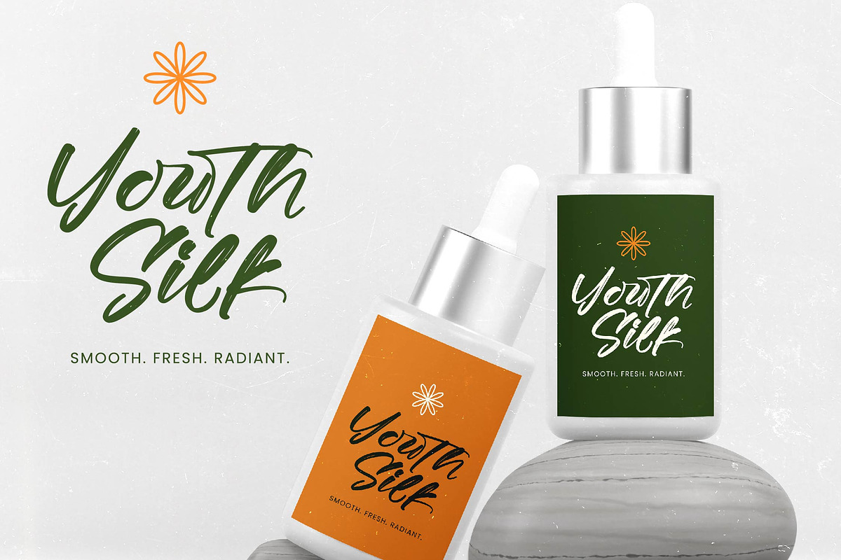 Scatqin Bounty Bold Brush Font, a Script Font by stylishtype.co (Photo 17 of 20)