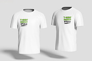High-Quality T-shirt Mockup, a Shirt Mockup by safrizalstudio (Thumbnail 2 of 5)