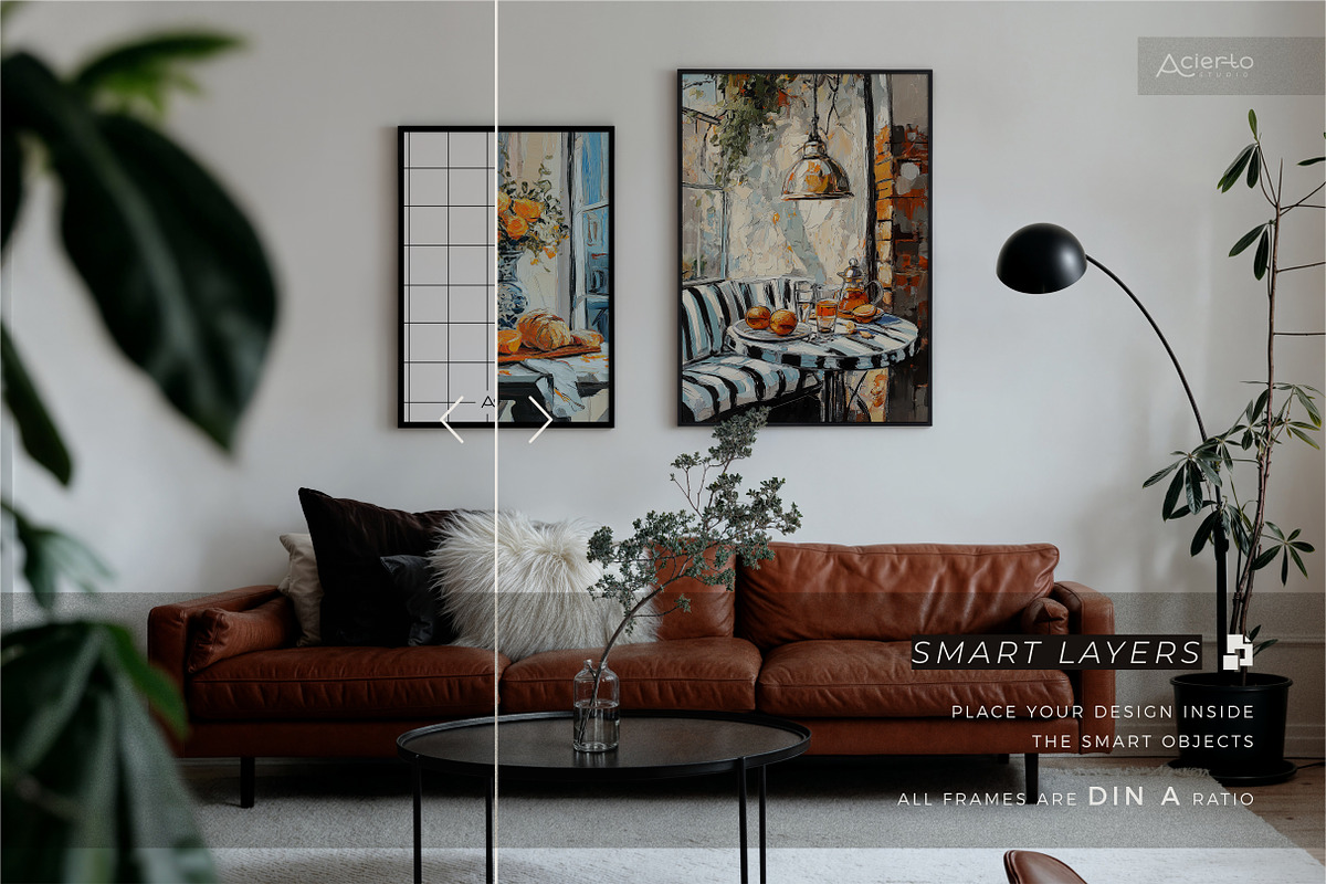 ADAM Din A | Frame Mockup Collection, a Product Mockup by Acierto Studio (Photo 4 of 11)