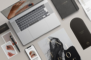 Stationery Mockup Scene Creator, a Books & Magazine Mockup by Wildfield Studio (Thumbnail 15 of 17)