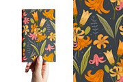 Floral seamless pattern, a Pattern Graphic by hanifa_design (Thumbnail 4 of 12)
