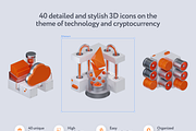 Quory Technology 3D Icons, a 3D by Welovegraphics (Thumbnail 2 of 7)