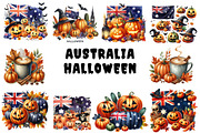 Australia Halloween cliparts, a Seasonal Illustration by FITALARTSNEDIGI (Thumbnail 5 of 10)