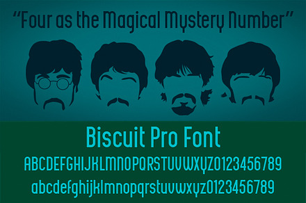 Biscuit Pro Font