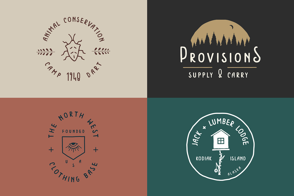 Marling Font preview 4