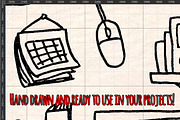 120+ Business and Office Vector Kit, a Technology Illustration by Violet LeBeaux (Thumbnail 3 of 3)