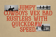 Liantero | Western Style, a Slab Serif Font by Denustudios (Thumbnail 6 of 12)