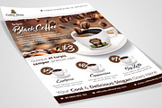 Coffee Shop Flyer Templates, a Flyer Template by buttonpl (Thumbnail 4 of 5)