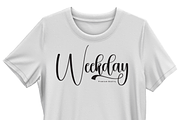 Chubby | Script Font, a Handwritten Font by Scratchones (Thumbnail 2 of 9)