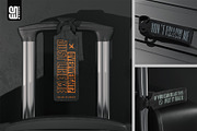 Leather Luggage Tag Mockup, a Mockup by SD Mockup (Thumbnail 1 of 5)