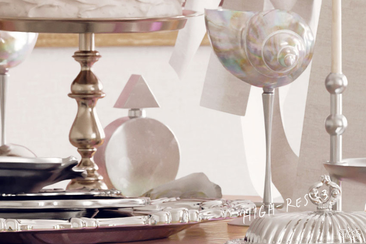 THE NEW COTTON PINK | art mockup, a Household Mockup by Stykke Studio (Photo 3 of 10)