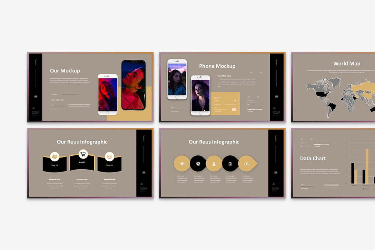 Reus Presentation Template, a Presentation Template by Analogous Temp (Photo 4 of 5)