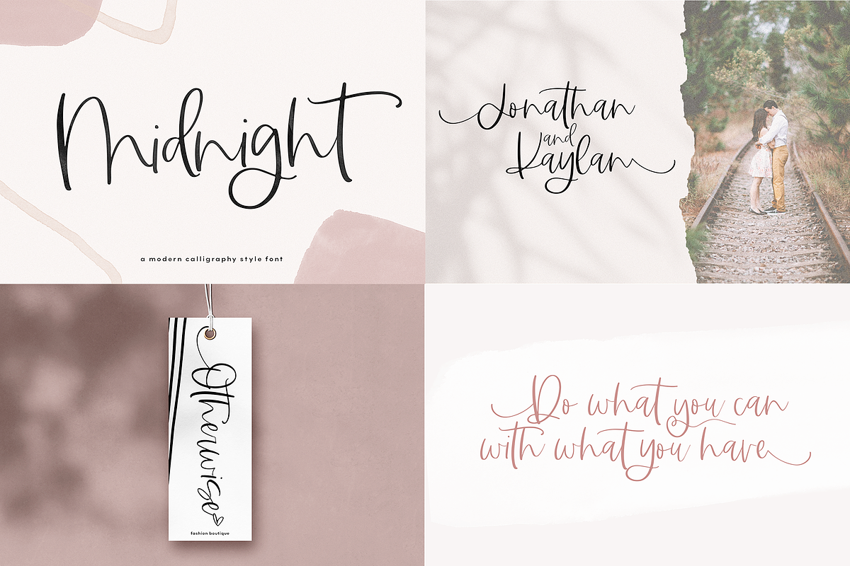 The Designer's Font BUNDLE preview 7