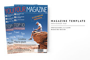 Magazine Template 15, a Magazine Template by pmvch (Thumbnail 1 of 10)