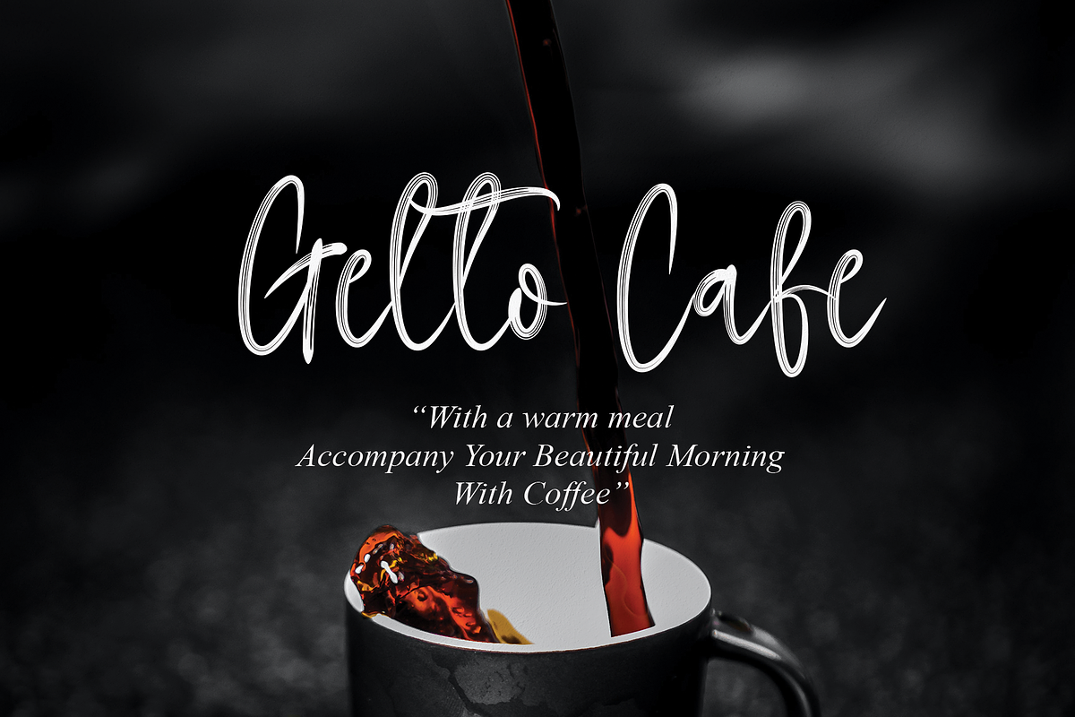 Back To School | Script Font, a Script Font by Scratchones (Photo 2 of 8)