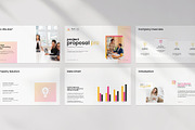 Project Proposal PowerPoint Template, a Presentation Template by evgenystudio (Thumbnail 4 of 9)