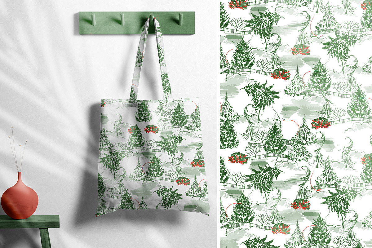 CHRISTMAS IN RED GREEN WHITE, an Object Graphic by Knopazyzy (Photo 8 of 15)