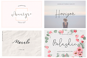 Hand Written Font Bundle 90 in 1, a Script Font by Quothron (Thumbnail 64 of 64)