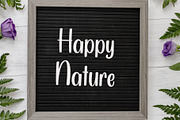Enjoy Business, a Handwritten Font by InermediaSTUDIO (Thumbnail 5 of 7)