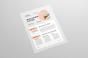 Airbnb Welcome Guide | Word & Indd, a Flyer Template by Leaflove (Thumbnail 3 of 7)
