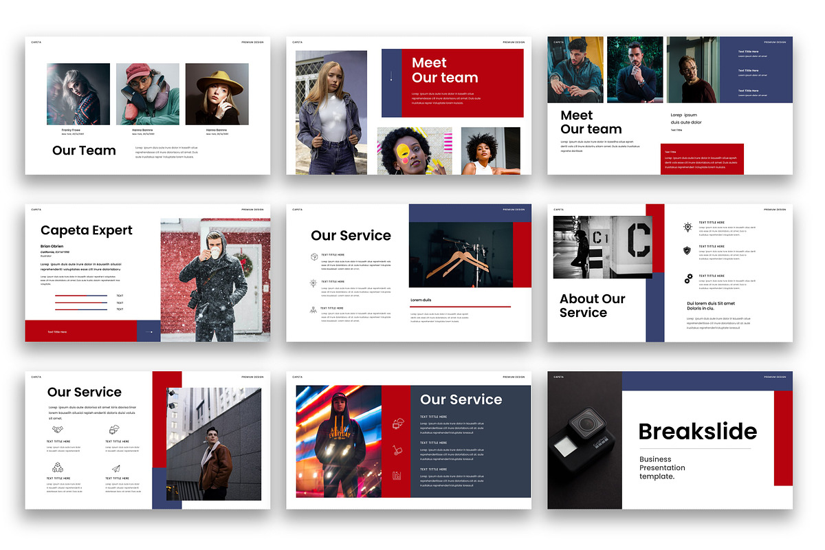 Capeta – Business Keynote Template, a Presentation Template by kreatifreya (Photo 2 of 5)