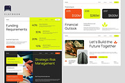 Fintech Bank Pitch Deck, a Presentation Template by Claymoon Lab (Thumbnail 7 of 7)