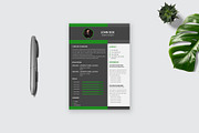 InfiniVita - The Artistic Career Cat, a Resume Template by Annudesign (Thumbnail 2 of 8)