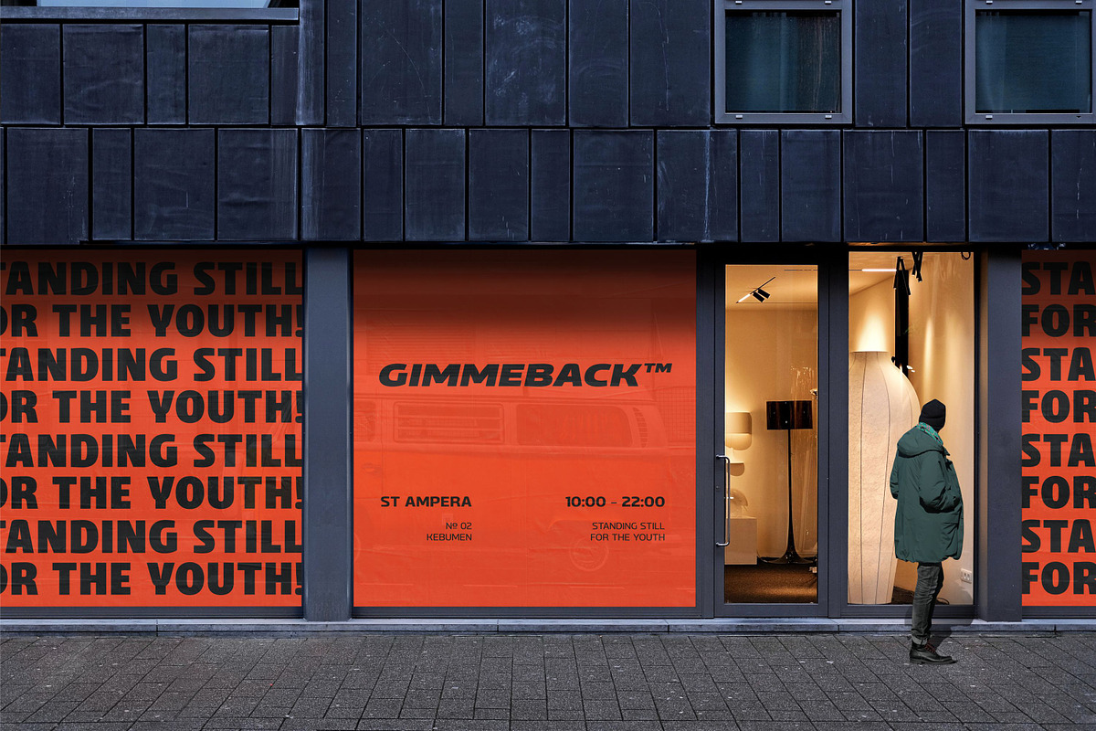 Gltp Starion Regular, a Sans Serif Font by Glowtype (Photo 4 of 6)