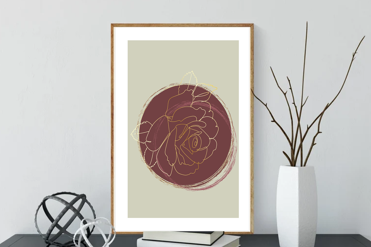 Botanical Poster Bundle, an Illustration by KreyaParekh (Photo 12 of 12)