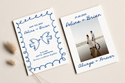 Bois de Jasmin Wedding Font Duo, a Script Font by Calamar Studio (Thumbnail 6 of 18)
