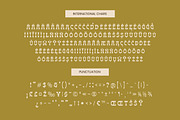 Bring Horse Western Slab Serif, a Slab Serif Font by timelesstype.co (Thumbnail 19 of 20)