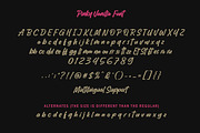 Pinky Vanilla - Handwritten Font, a Font by Subectype Studio (Thumbnail 9 of 10)