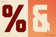 JERSEYCLUB Family, a Font by ROYALCLUB (Thumbnail 16 of 27)