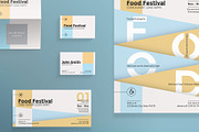 Print Pack | Food Festival, a Poster Template by Amber Graphics (Thumbnail 1 of 6)