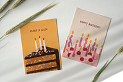 Happy Birthday greeting card designs, a Background Graphic by Good Studio (Thumbnail 6 of 7)