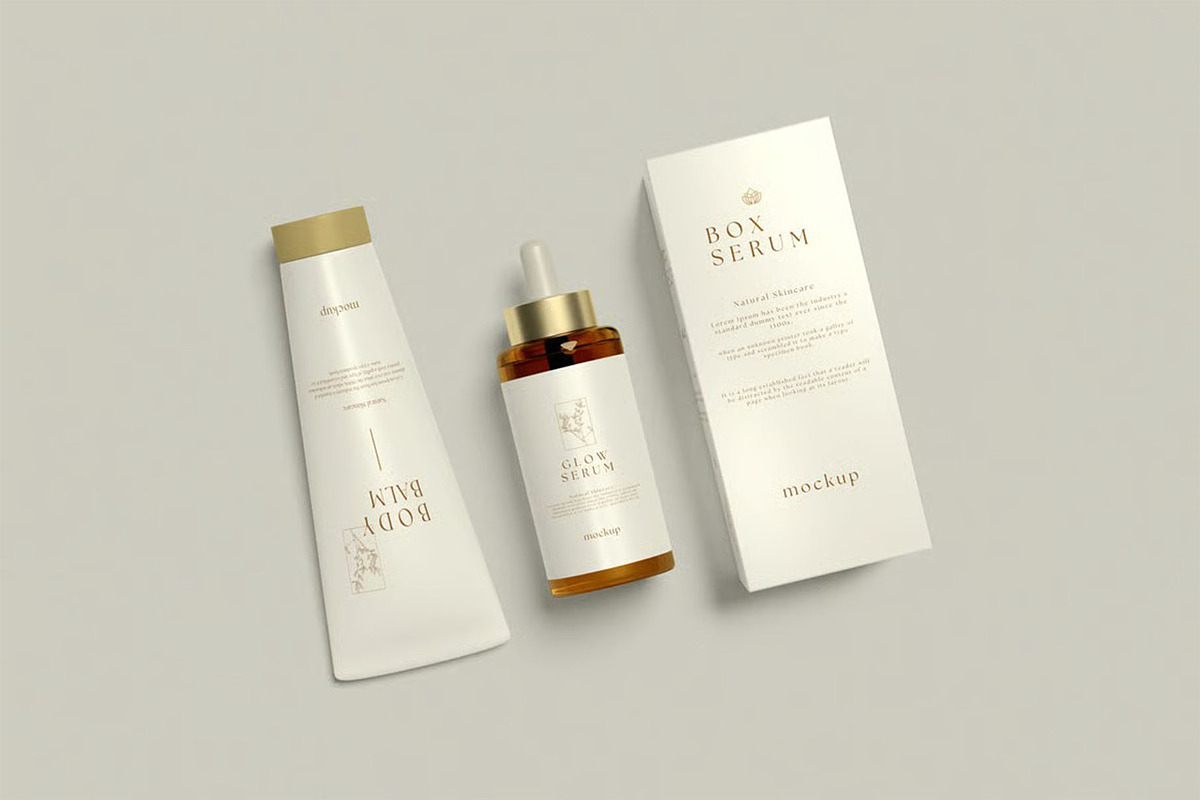 Cosmetics Mockup, a Packaging Mockup by zpackcreative (Photo 3 of 5)