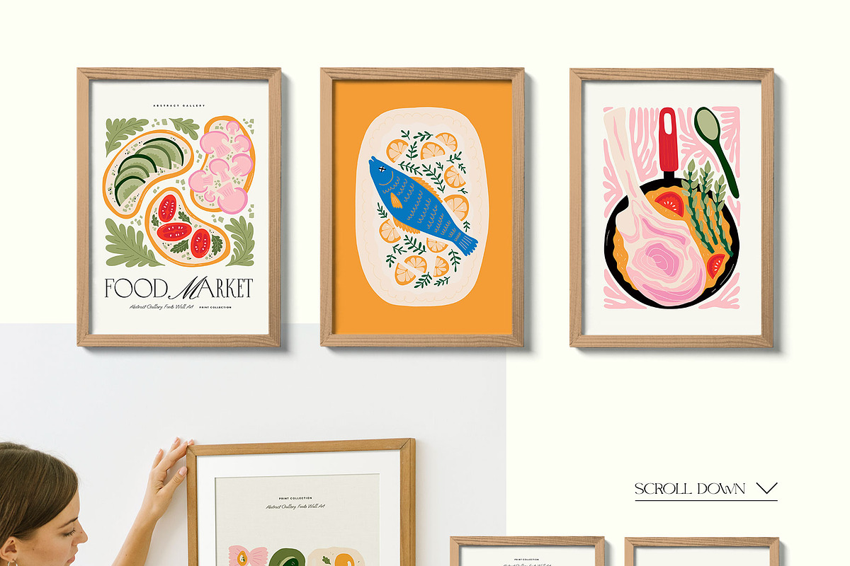 Modern Food | Wall Art Creator, an Object Graphic by Leleka.Store (Photo 7 of 15)