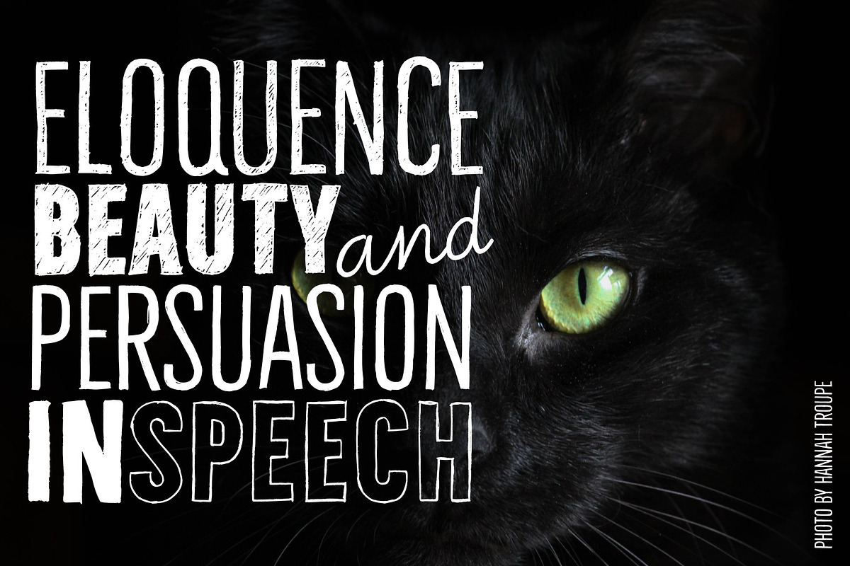 Bellfort Draw - 13 fonts preview 7
