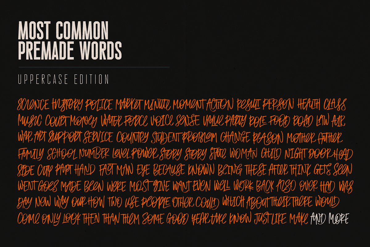 Proforma – Display & Script Font Duo, a Script Font by VP Fonts (Photo 18 of 21)