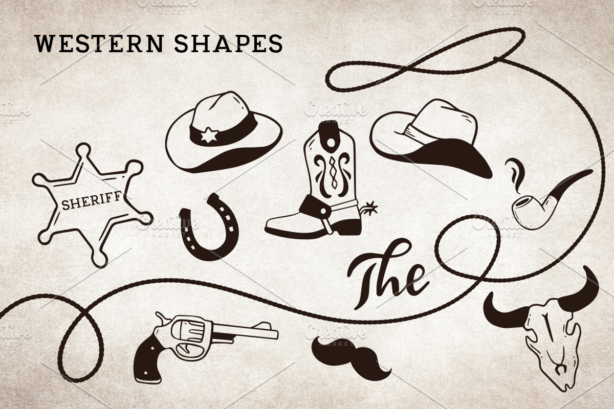 Westof| western serif font preview 4
