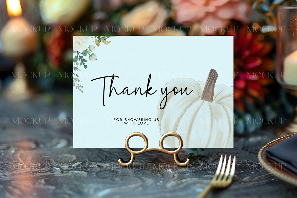Wedding RSVP Card Mockup, a Product Mockup by TatiMockup (Photo 3 of 5)