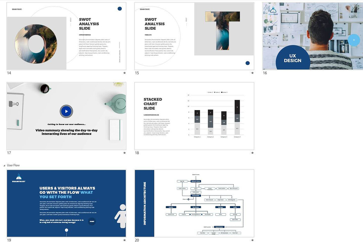 UX Product Design & Research Report, a Presentation Template by Bryant Design (Photo 11 of 12)