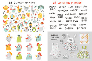 BIG KIDS BUNDLE - Graphic & Patterns